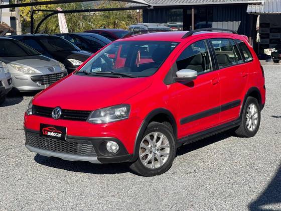 VOLKSWAGEN SPACE CROSS 1.6 MI 8V FLEX 4P MANUAL VOLKSWAGEN SPACE CROSS 1.6 MI 8V FLEX 4P MANUAL